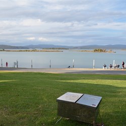 view from our campsite is pretty hard to take