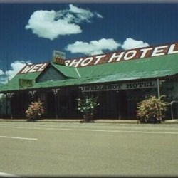 The Wellshot is just 11kms south from Longreach