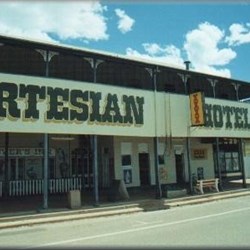 The local in Barcaldine