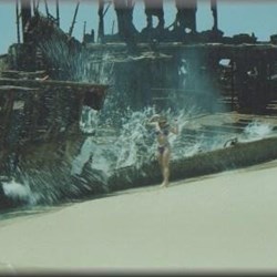 Splashed at the Maheno