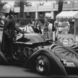 Great Scott! Is that the batmobile?