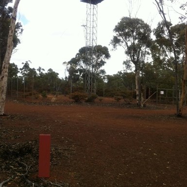 Abandoned Fire Watch Tower