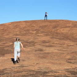Kids on Elachbutting Rock