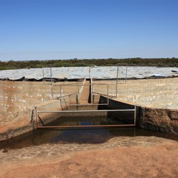 The tank at Beringbooding Rock