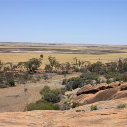 View from Marshall Rock
