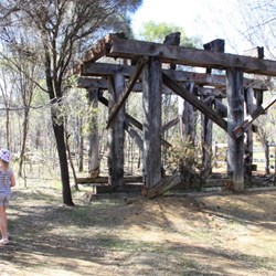 Ruins of Congelin railway siding