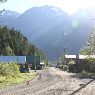 Main Street - Hyder Alaska