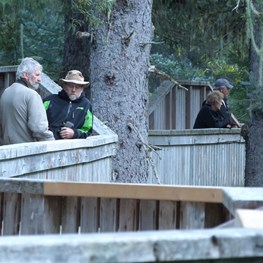 Waiting for bears - Fish Creek Alaska