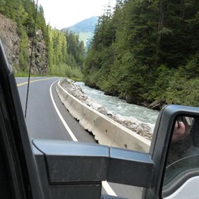 Some of Highway 37 - The Cassiar Highway