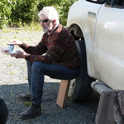 Lunch. - Love the seat Jaydub