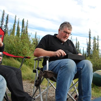 The journal taking shape - The nightly ritual