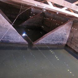 Pinhole camera images of sun