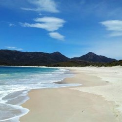 At Wineglass Bay