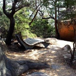 track to Wineglass Bay lookout