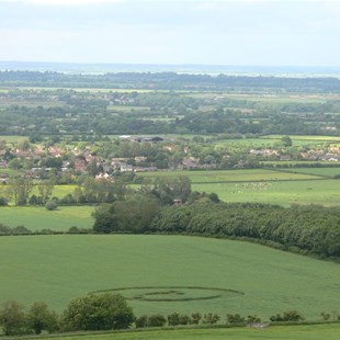 View from Uffington Hill