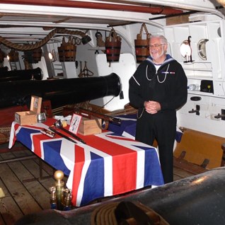 Demonstration of small arms and their use