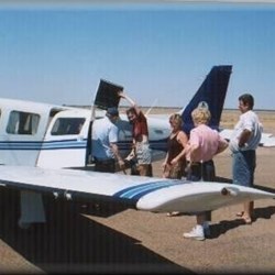 Boarding for the 2 and a half hour plane flight 