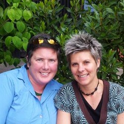 Wanita and I at Salamanca