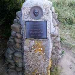 Truganini's memorial