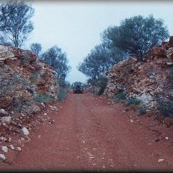 Along the Finke Track