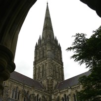 View from the cloisters