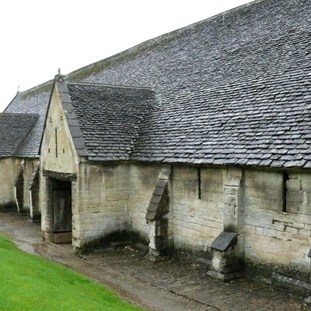 Tithe barn, Bradford-on-Avon