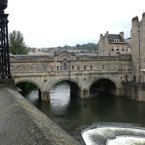 Old bridge, Bath