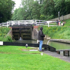 One of the locks