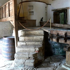 Brewery at Lacock Abbey.