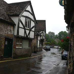Lacock street scene
