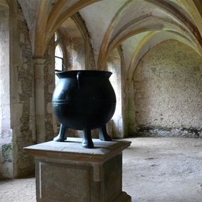 Not Harry Potter's cauldron.