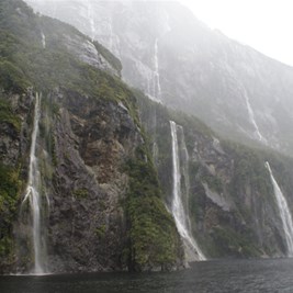 All that water - Milford