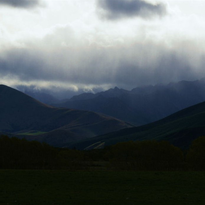 Light through the storm clouds