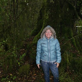 Is it a troll? - No it's just Vik in Middle Earth