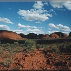 This is the Olgas (Kata Tjuta)
