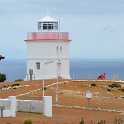 Cape Borda unique square Lightstation