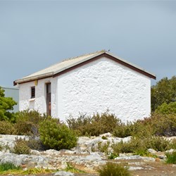 Old Building at Cape Borda