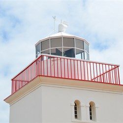 The top of the Lightstation