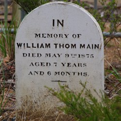 This poor young boy died from falling from the cliffs at Cape Borda