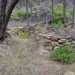 Site of where the horse and capstan were put into action