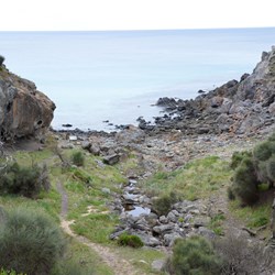 Nearly at the bottom