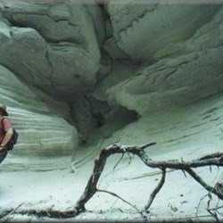 White sandstone cave on way to Boolimba Bluff