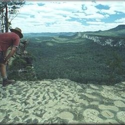 Boolimba Bluff 6.4km return track