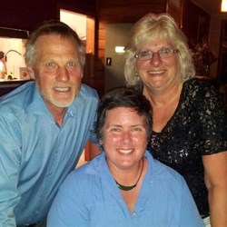 Maxine, Graham and The Happy Walker