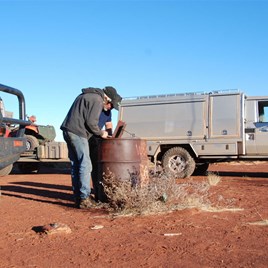 At the Gary Junction/Gary Hwy intersection