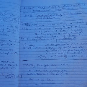 My entry and that of the pesky Canadians from 2008