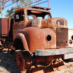 Gunbarrel Construction Party Ration Truck at Kiwirrkurra