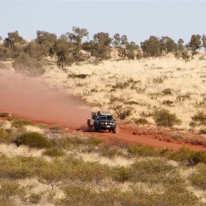 The 80 thundering east on the Gary Junction Road.