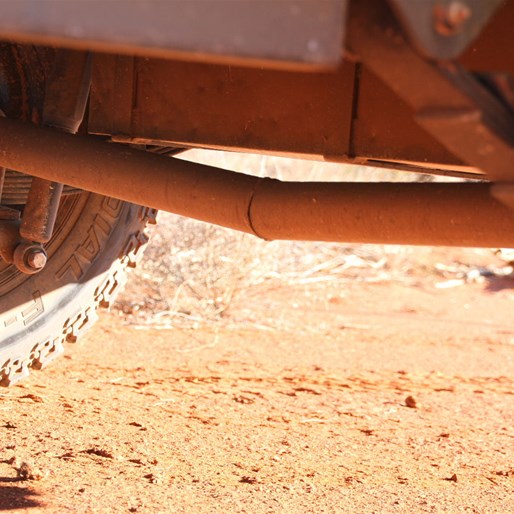 Yep - That don't look so good!   Yet another GDEC "Oh Shit" moment.