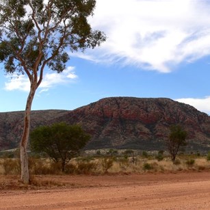 Peterman Ranges